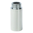 Удлинитель STOUT латунный 3/4 x 60 хромированный - миниатюра фото 1