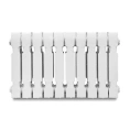 Радиатор чугунный Konner Модерн-300-10 секций с монтажным комплектом - миниатюра фото 1