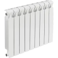Биметаллический радиатор RIFAR Monolit 500 9 секций - миниатюра фото 1