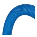 Труба Stout гофрированная ПНД-цвет синий-наружным диаметром 20 мм для труб диаметром до 18 мм - миниатюра фото 2