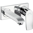 Смеситель для раковины Hansgrohe Metris 31085000 - миниатюра фото 1