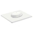 Кнопка смыва унитаза Grohe Skate Air 38565SH0 белая - миниатюра фото 3