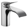 Смеситель для раковины Hansgrohe Vivenis однорычажный с донным клапаном (75010000) - миниатюра фото 1