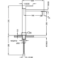 Смеситель для раковины Cezares Levico LC 01 W0 - миниатюра фото 2