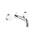 Настенный смеситель для раковины Fantini AF/21 хром (27 02 A813B) - миниатюра фото 1