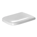 Сиденье для унитаза Duravit Happy D.2 съемное с микролифтом, белое (64590000) - миниатюра фото 1