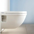 Подвесной унитаз Duravit Starck 3 с инновационной системой смыва — артикул 2201090000 (2201090000) - миниатюра фото 6