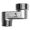 Переходник эксцентрический НР-ВР 3/4x3/4 3 см FAR (ФАР) - миниатюра фото 1