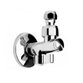 Запорный кран-фильтр Gessi для подключения воды под раковину 1/2, хром (01009#031) - миниатюра фото 1