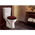 Унитаз-компакт Della Boston OAK (керамика, бачок в комплекте) - миниатюра фото 2