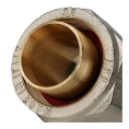Переходник для металлопластиковых труб STOUT с наружной резьбой НР 1 x 32 резьбозажимной - миниатюра фото 5