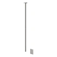 Потолочный электронный смеситель GESSI 316 INTRECCIO для раковины, цвет Steel Brushed (54124#239) - миниатюра фото 1