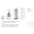 Газовый накопительный водонагреватель Ariston NHRE 60 - миниатюра фото 2