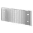 Стальной однопанельный радиатор Axis Ventil 11 500 x 800 с нижним подключением - миниатюра фото 3