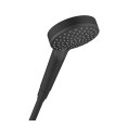 Ручной душ HG Vernis Blend 100 Vario 2jet с режимами Rain и IntenseRain, черный матовый (26270670) - миниатюра фото 1