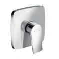 Смеситель для душа Hansgrohe Metris встраиваемый (внешняя часть), хром (31456000) - миниатюра фото 1