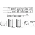 Водонагреватель накопительный электрический Baxi V 550 - миниатюра фото 3