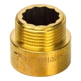Удлинитель STOUT латунный 3/4 x 15 мм - миниатюра фото 1