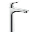 Смеситель для раковины Hansgrohe Focus с хромированным покрытием (31518000) - миниатюра фото 1