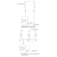 Насос рециркуляционный Shinhoo INSTANT 15-1.5 II BL 80мм 5Вт 1x230В 50Гц Rp 1/2