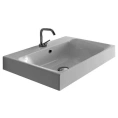Раковина полувстраиваемая KERASAN Cento 80x45 белая (353301*1) - миниатюра фото 1