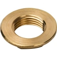 Контргайка STOUT с упором 1/2 латунная - миниатюра фото 5