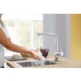 Смеситель Grohe Minta Touch 31360001 для кухни с сенсорным управлением - миниатюра фото 5
