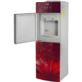 Кулер для воды напольный Aqua Well 2-JX-5 ПКС YLR-2-JX-5 красный с флуоресцентным рисунком - миниатюра фото 2