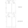 Газовый котел Baxi ECO Life 1.31 F 7814108, настенный, одноконтурный - миниатюра фото 2