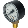 Манометр радиальный 50 мм 1/4, 0-10 бар Watts F+R200 - миниатюра фото 1