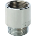 Удлинитель STOUT латунный 3/4 x 25 хромированный - миниатюра фото 3