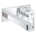 Настенный смеситель для раковины Grohe Quadra с термостатом - миниатюра фото 1
