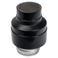 Манжета Stout для перехода с DN80 на финальный вертикальный участок 80/125 SCA-0080-080125 - миниатюра фото 1