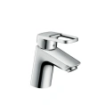 Смеситель для раковины Hansgrohe Logis Loop с донным клапаном, хром (71150000) - миниатюра фото 1