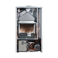 Настенный газовый котел Mizudo M24T PRO OPT WIFI турбо стекло белая панель - миниатюра фото 3