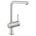 Смеситель Grohe Minta 31375DC0 для кухни: хромированный однорычажный - миниатюра фото 1