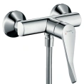 Смеситель для душа Hansgrohe Focus Care настенный с длинной ручкой, 1 источник, хром (31916000) - миниатюра фото 1