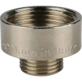 Переходник STOUT ВН 1 x 1/2 внутренняя/наружная резьба никелированный - миниатюра фото 3
