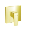 Смеситель для душа Hansgrohe Metropol (внешняя часть), золото (32565990) - миниатюра фото 1