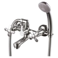 Смеситель для ванны с душем Lemark Partner LM6542C хром - миниатюра фото 1