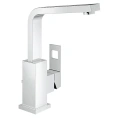 Смеситель для раковины Grohe Eurocube 23135000 с кубическим дизайном - миниатюра фото 1