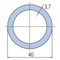 Труба PP-RCT WAVIN Ekoplastik PN10 40x3-7 - миниатюра фото 2