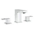 Смеситель для раковины Grohe Eurocube 20351000: однорычажный, хром - миниатюра фото 1