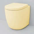 Унитаз напольный приставной ARTCERAM FILE 2.0 360x520 мм с крепежом, цвет Zync yellow (FLV002 12 00) - миниатюра фото 1