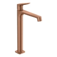 Смеситель для раковины AX Citterio M цвет шлифованное красное золото (34127310) - миниатюра фото 1