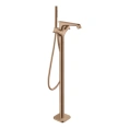 Термостат для ванны AX Citterio E напольный, цвет «Шлифованное красное золото» (36416310) - миниатюра фото 1