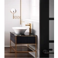 Накладная раковина Jacuzzi Rosalia 51×41 см белая матовый без отверстия - миниатюра фото 1