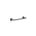 Полотенцедержатель Gessi Tondo 30 см, цвет Black XL (63697#299) - миниатюра фото 1
