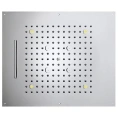 Верхний душ BOSSINI DREAM/3 57x47 см с LED-подсветкой, хромотерапией и 3 режимами (H38935.030) - миниатюра фото 1