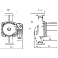 Циркуляционный насос Wilo STAR-RS 25/6-130 - миниатюра фото 2